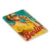 Berlijn 50s retro magneet (Rechterzijde)