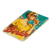 Berlijn 50s retro magneet (Linkerzijde)