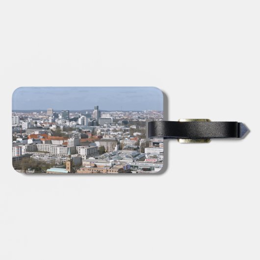 Berlijn Bagagelabel (Achterkant horizontaal)