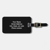 Berlijn Bagagelabel (Voorkant horizontaal)