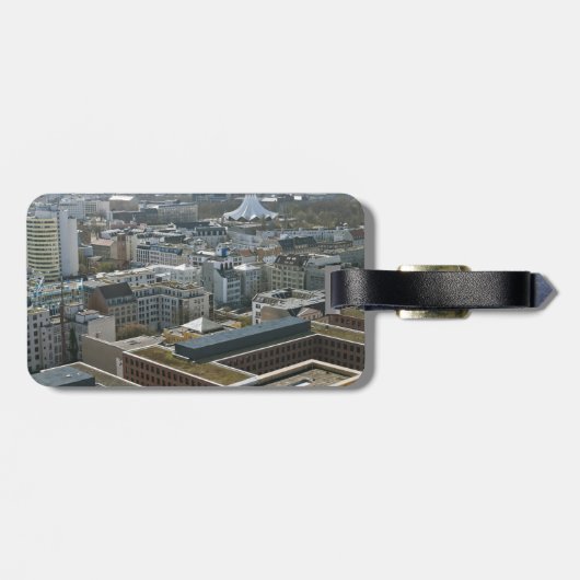 Berlijn Bagagelabel (Achterkant horizontaal)