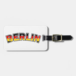 Berlijn Bagagelabel