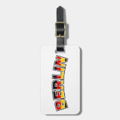 Berlijn Bagagelabel (Voorkant verticaal)