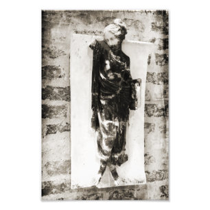 Berlijn beeld   Zwart-wit Foto Afdruk