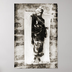 Berlijn beeld   Zwart-wit Poster