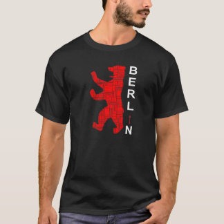 Berlijn Beer I Love Berlin 2 T-shirt