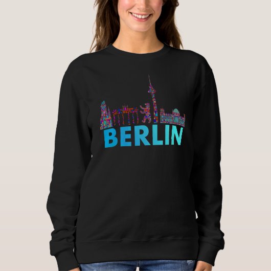 Berlijn Beer I Love Berlin Trui (Voorkant)