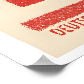 Berlijn Beer Luciferdoosje Label Print - Vintage D (Hoek)