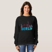 Berlijn Berlijn Beer Ik hou van Berlijn 1 Trui (Voorkant volledig)