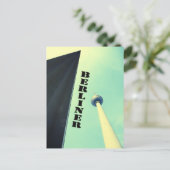 Berlijn - Berliner TV Tower Briefkaart (Staand voorkant)