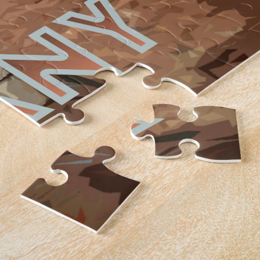 Berlijn, Bezoek Duitsland Legpuzzel (Zijkant)