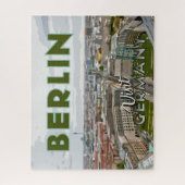 Berlijn, bezoek Duitsland Puzzle Legpuzzel (Verticaal)