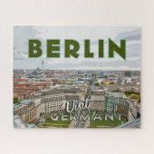 Berlijn, bezoek Duitsland Puzzle Legpuzzel (Horizontaal)
