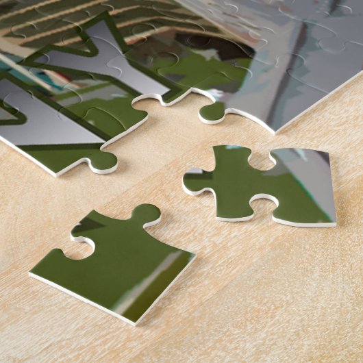 Berlijn, bezoek Duitsland Puzzle Legpuzzel (Zijkant)