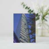 Berlijn bij nacht briefkaart (Staand voorkant)