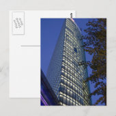 Berlijn bij nacht briefkaart (Voorkant / Achterkant)