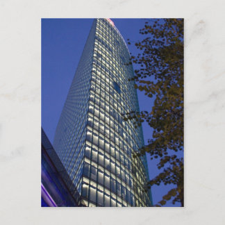 Berlijn bij nacht briefkaart