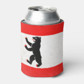 Berlijn Blikjeskoeler (Blikje Voorkant)