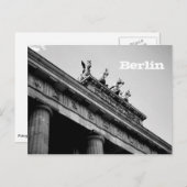 Berlijn - Brandenburger Tor Briefkaart (Voorkant / Achterkant)