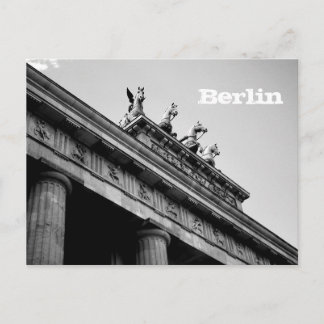 Berlijn - Brandenburger Tor Briefkaart