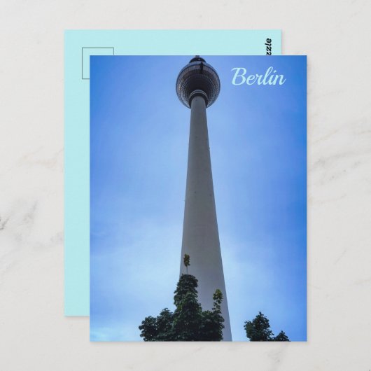 Berlijn Briefkaart (Voorkant / Achterkant)