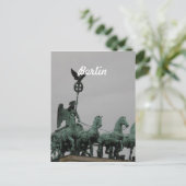 Berlijn Briefkaart (Staand voorkant)