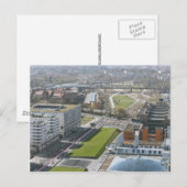 Berlijn Briefkaart (Voorkant / Achterkant)