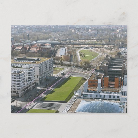 Berlijn Briefkaart (Voorkant)