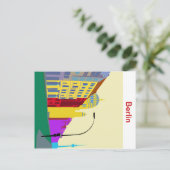 Berlijn Briefkaart (Staand voorkant)