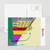 Berlijn Briefkaart (Voorkant / Achterkant)