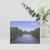 Berlijn Briefkaart (Staand voorkant)