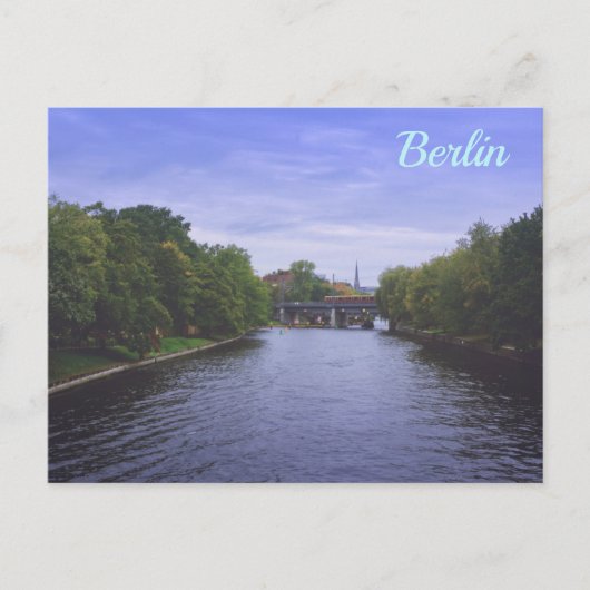 Berlijn Briefkaart (Voorkant)