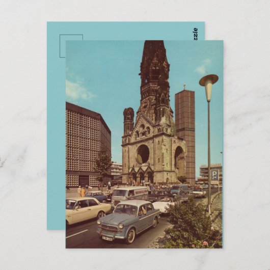  Berlijn Briefkaart (Voorkant / Achterkant)
