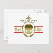 Berlijn Briefkaart (Voorkant / Achterkant)