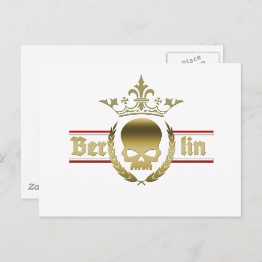 Berlijn Briefkaart (Voorkant / Achterkant)