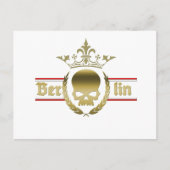 Berlijn Briefkaart (Voorkant)