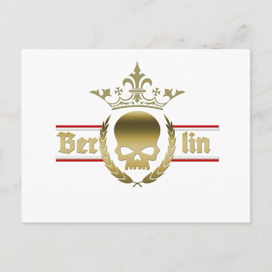 Berlijn Briefkaart (Voorkant)