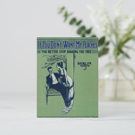 Berlijn Briefkaart (Staand voorkant)