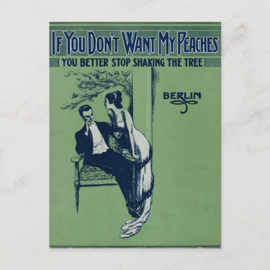 Berlijn Briefkaart (Voorkant)