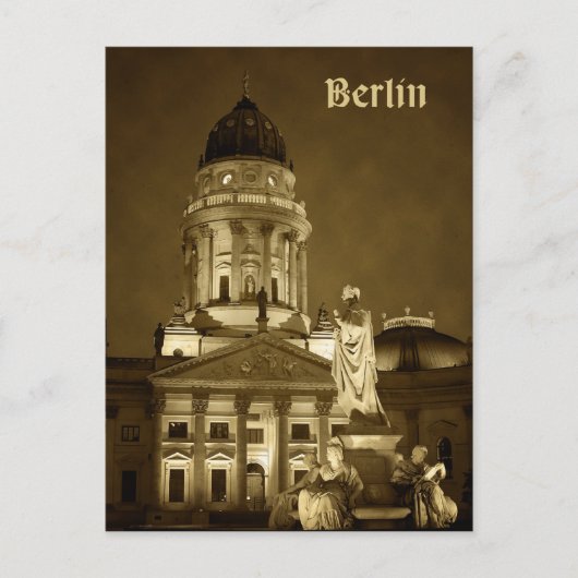Berlijn Briefkaart (Voorkant)