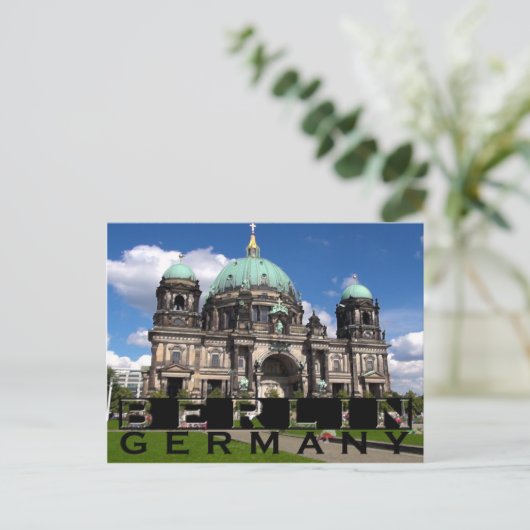 Berlijn Briefkaart (Staand voorkant)