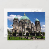 Berlijn Briefkaart (Voorkant / Achterkant)