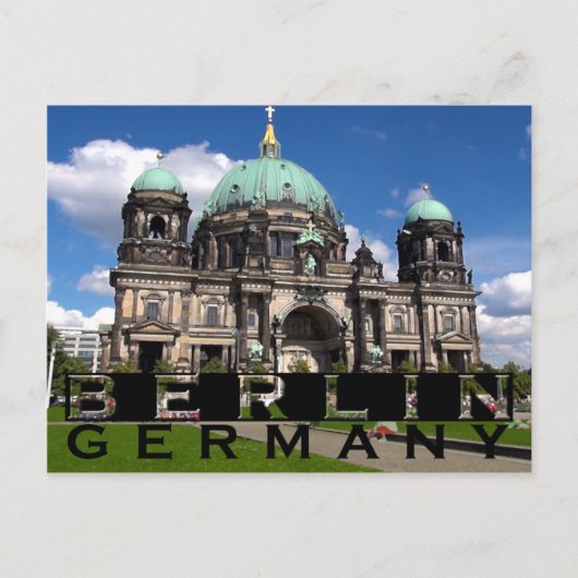 Berlijn Briefkaart (Voorkant)
