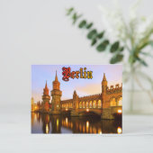 Berlijn Briefkaart (Staand voorkant)