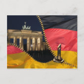 Berlijn Briefkaart (Voorkant)