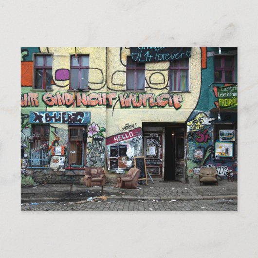 Berlijn Briefkaart (Voorkant)
