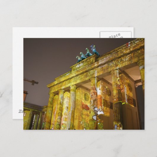 Berlijn Briefkaart (Voorkant / Achterkant)