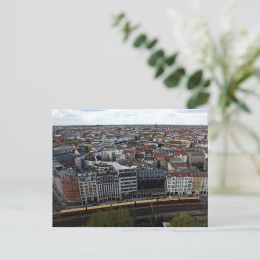 Berlijn Briefkaart (Staand voorkant)