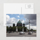 Berlijn Briefkaart (Voorkant / Achterkant)
