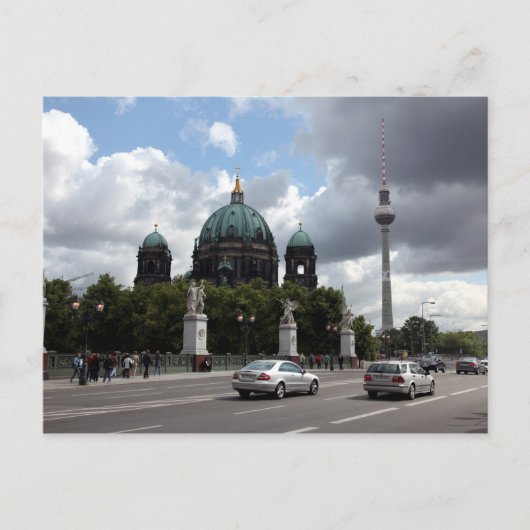 Berlijn Briefkaart (Voorkant)